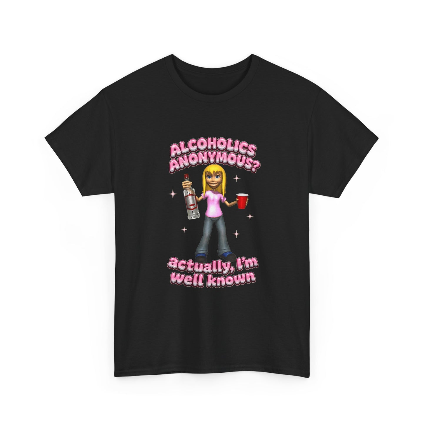Alcoholics Anonymous Tee