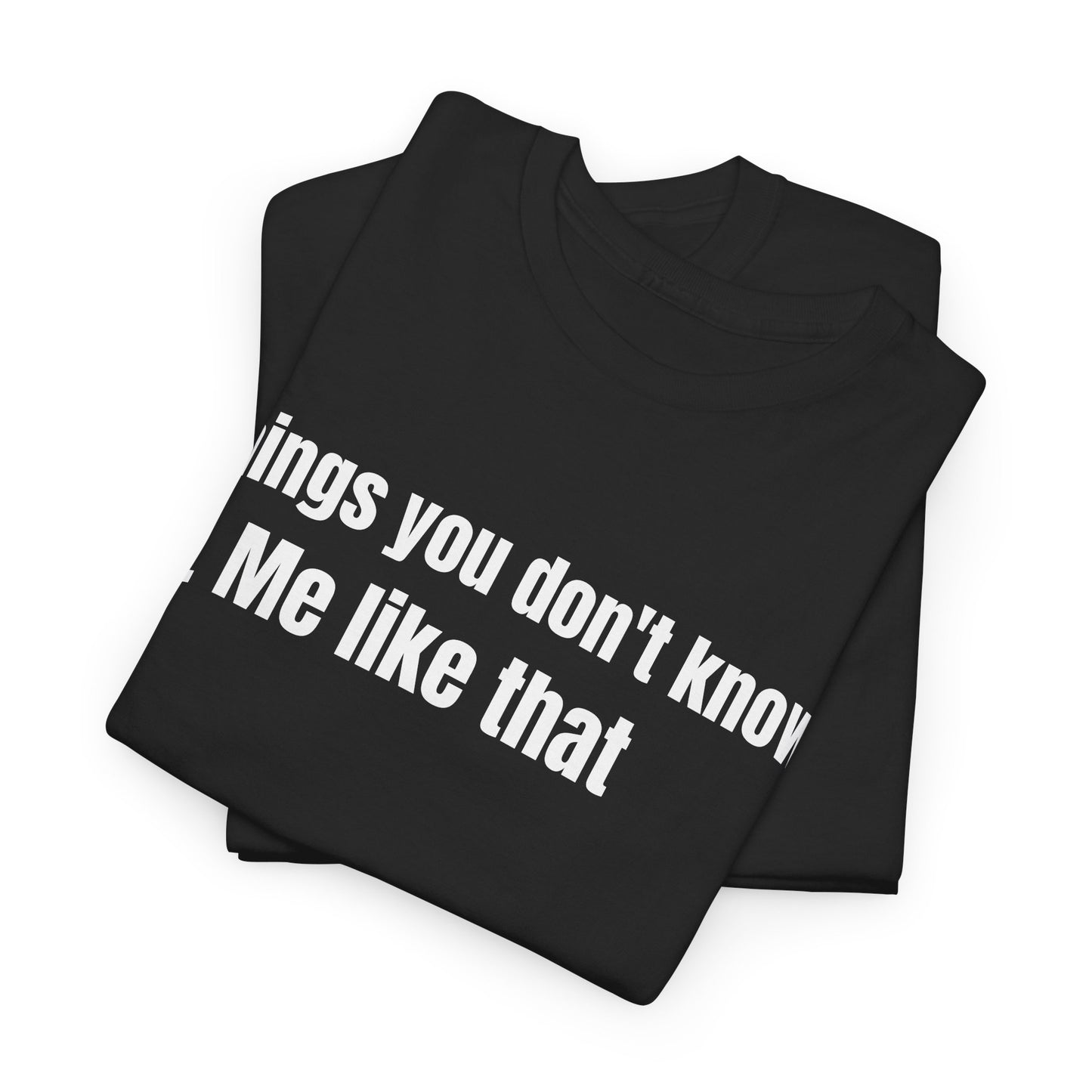 Know Me Tee