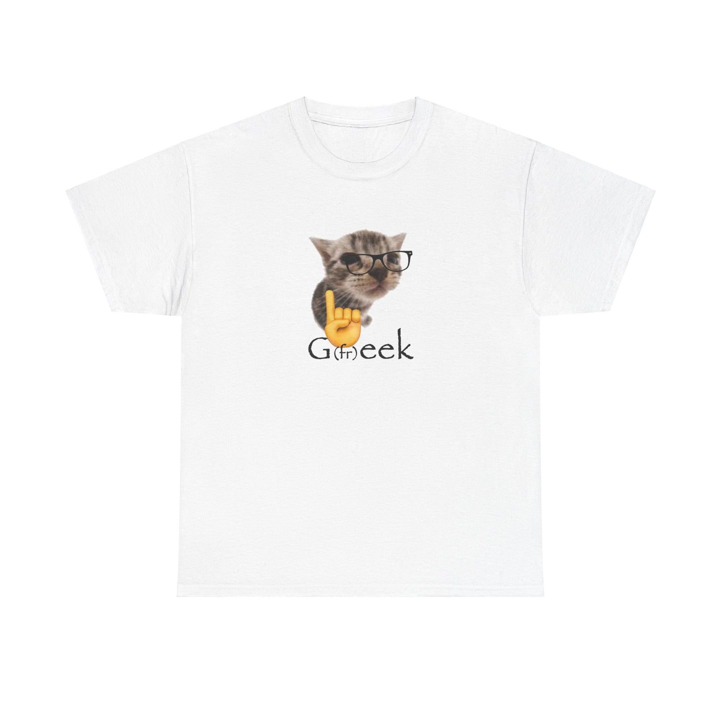 Geek Cat Tee