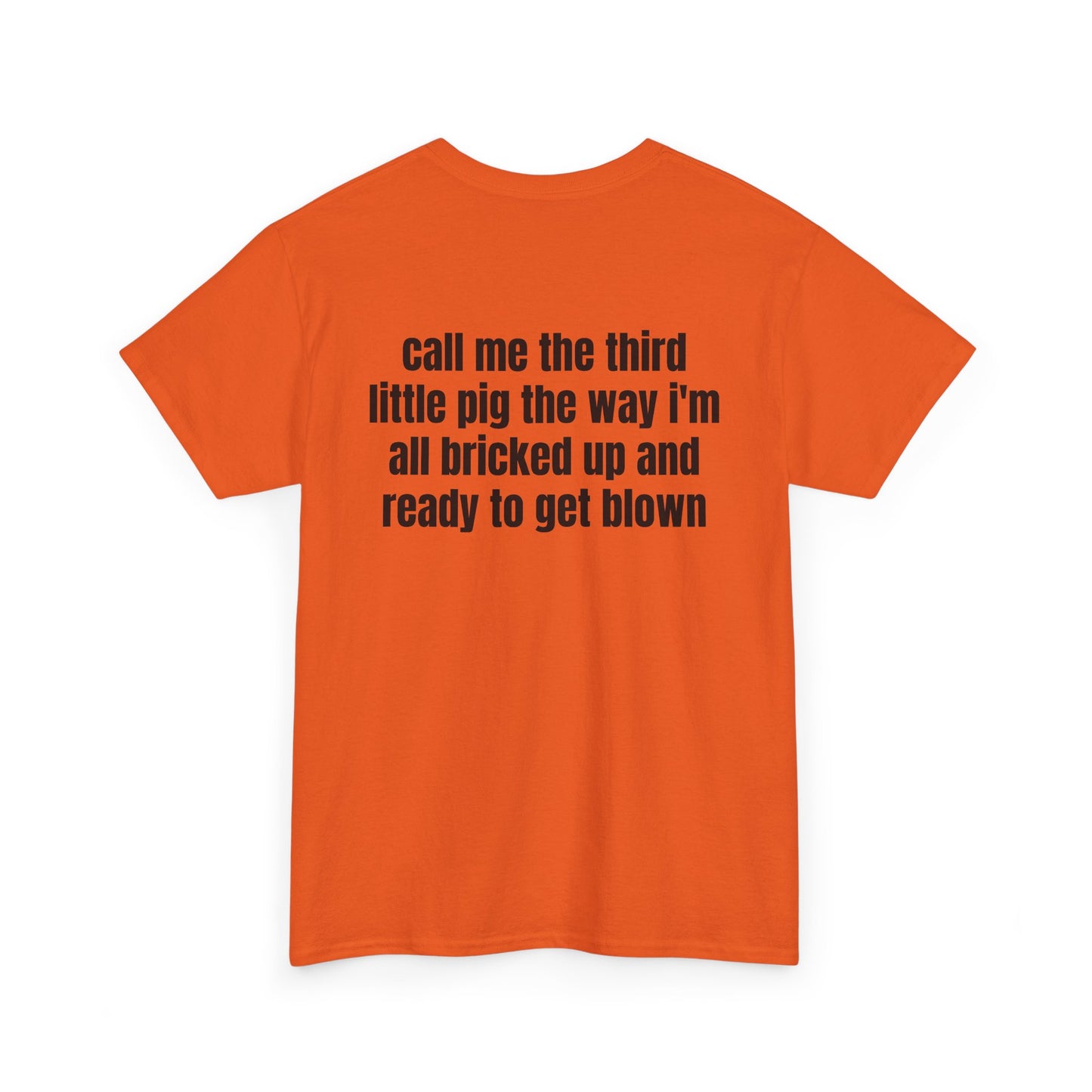 Third Pig Back Tee