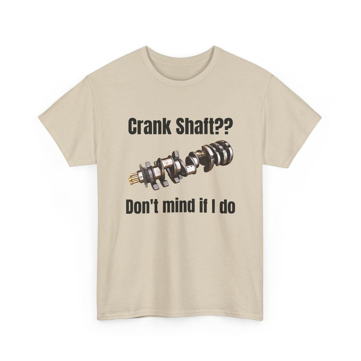 Crank Shaft Front Tee
