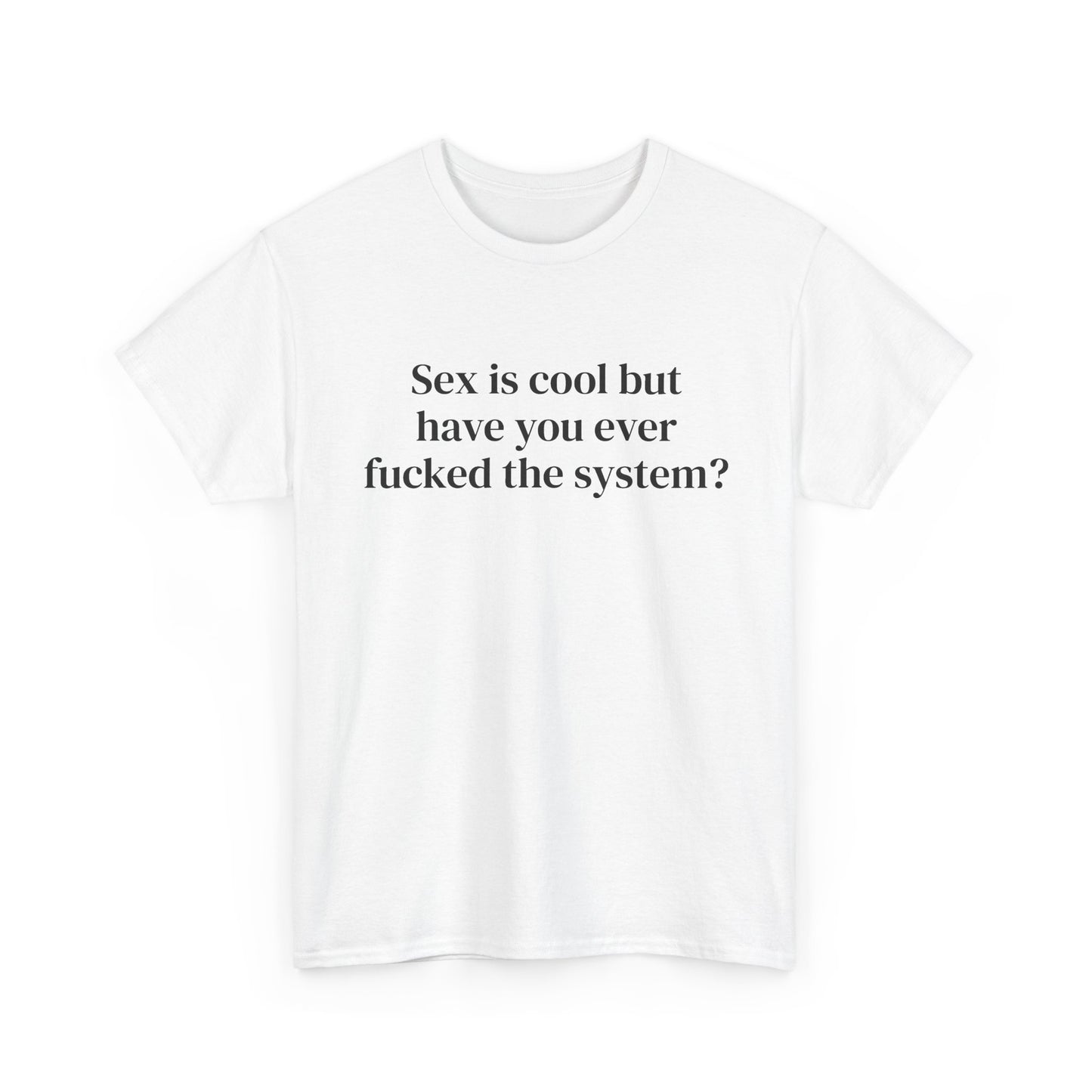 System Front Tee