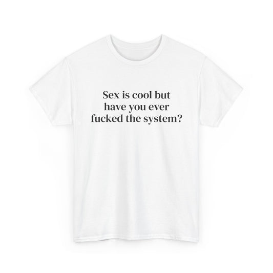 System Front Tee