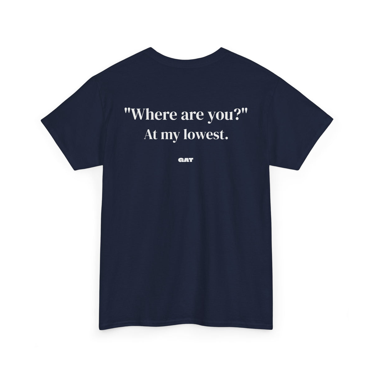 My Lowest BACK Tee