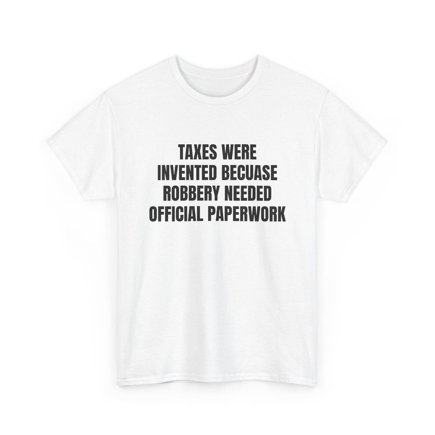 Paperwork Tee