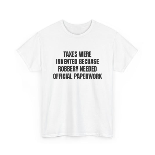 Paperwork Tee