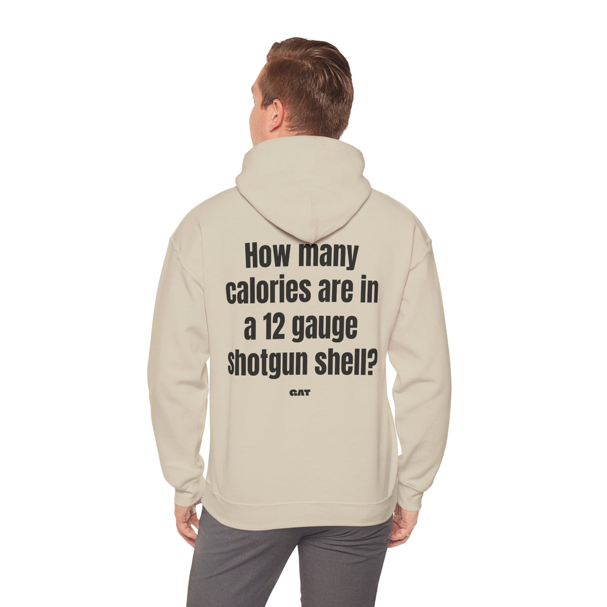 Calories in 12 Gauge Hoodie