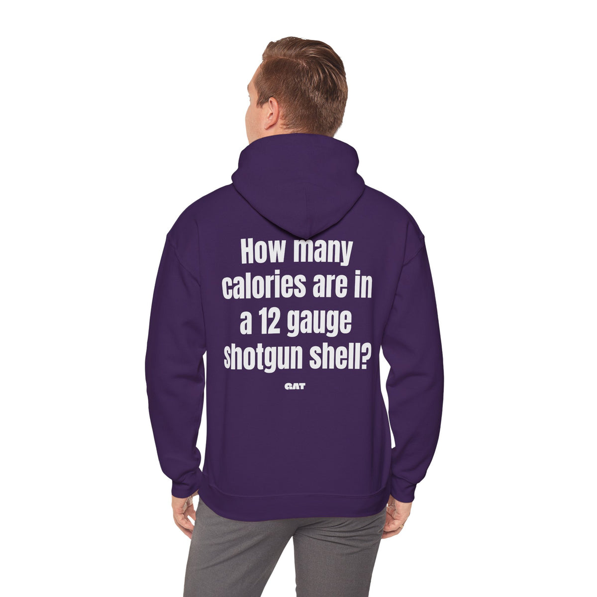 Calories in 12 Gauge Hoodie