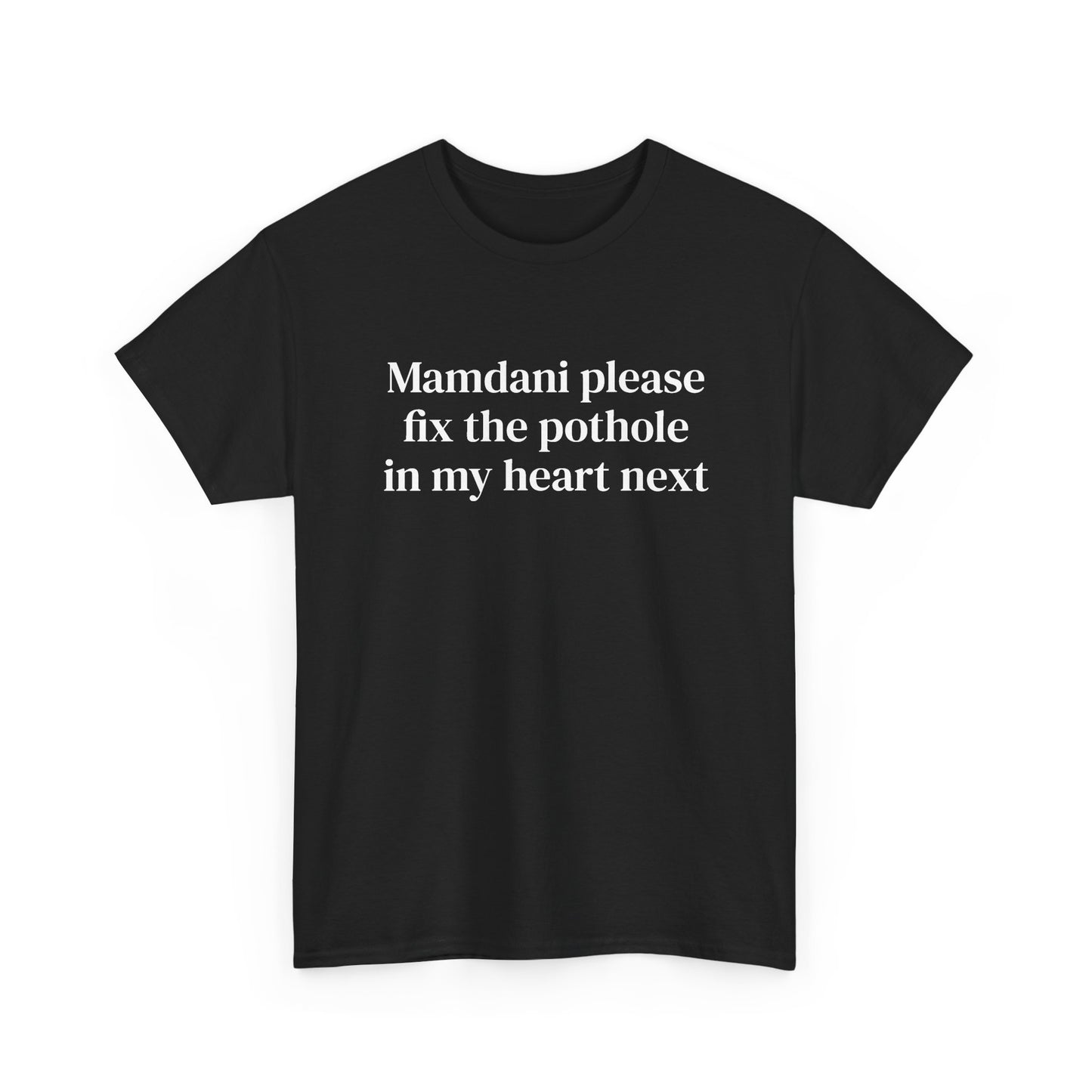 Pothole Front Tee