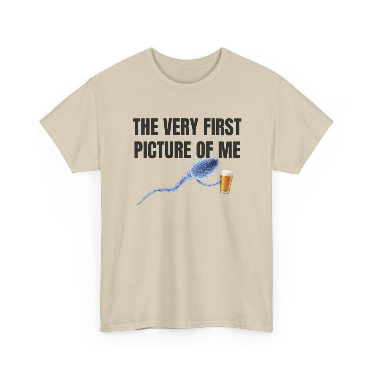 Very First Picture of Me Beer Tee