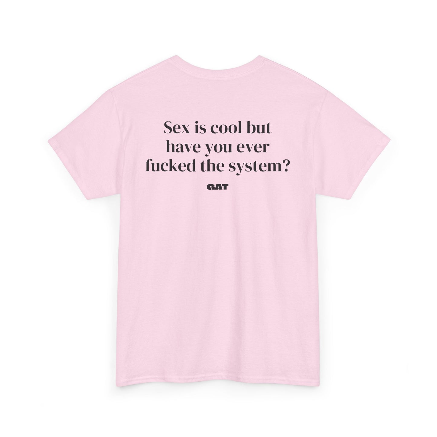 System BACK Tee