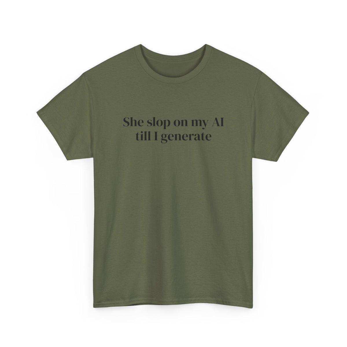 Slop on My AI Tee