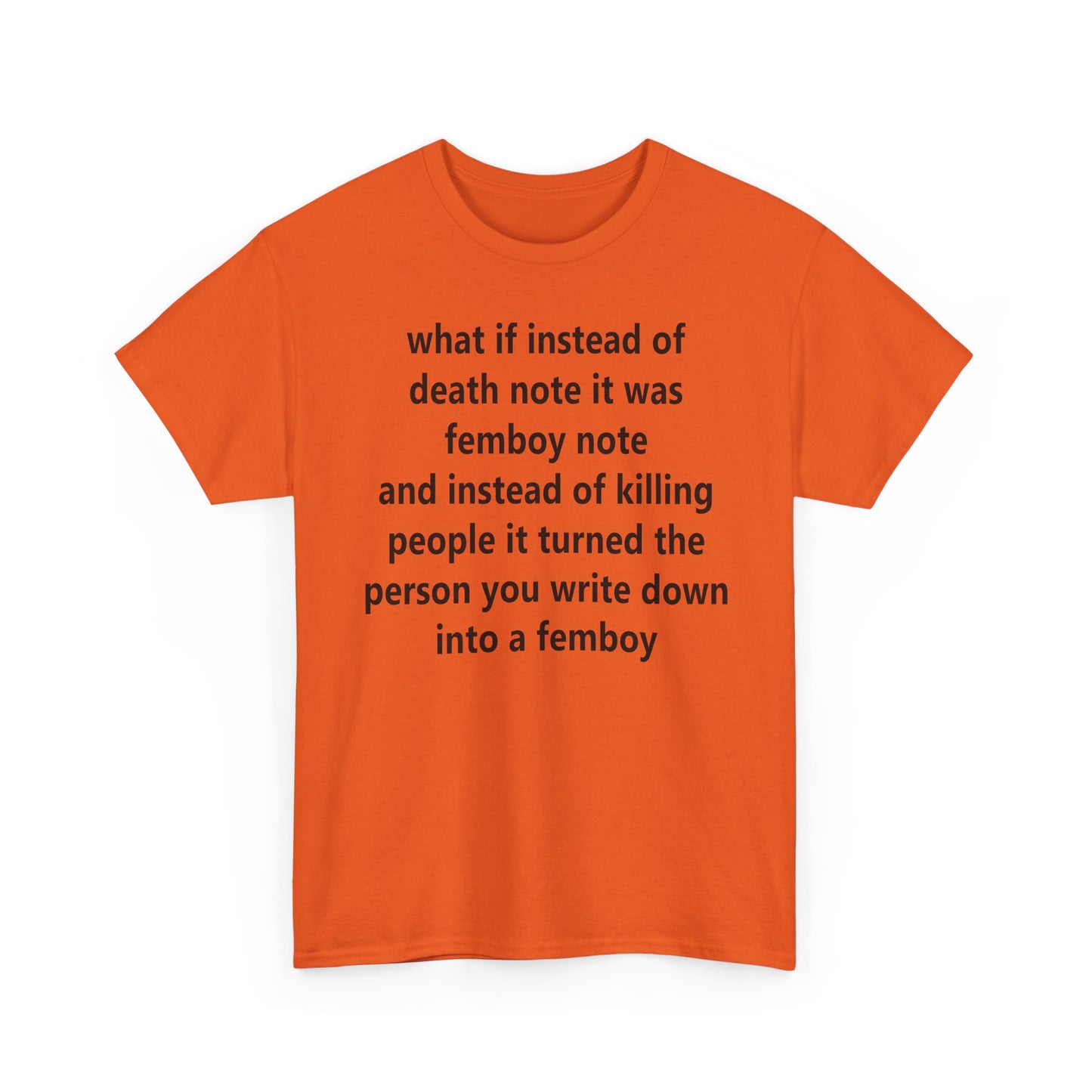 Femboy Book Tee
