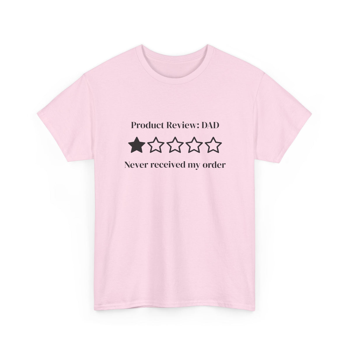 Product Review Dad Tee
