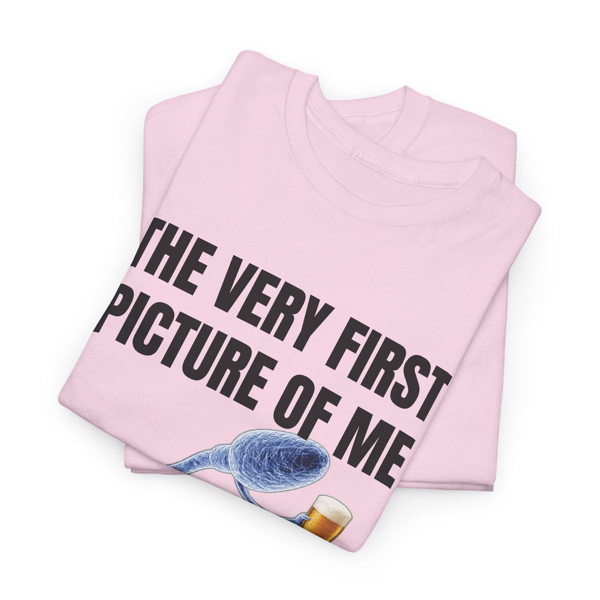 Very First Picture of Me Beer Tee
