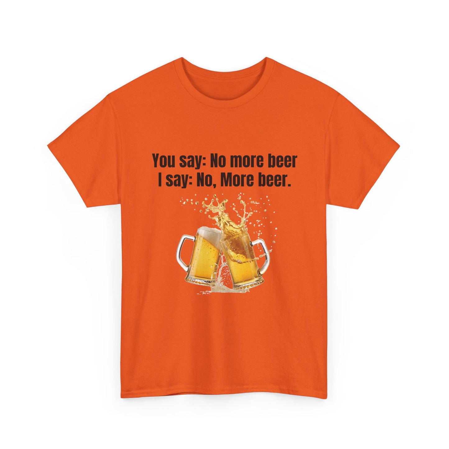 More Beer Tee