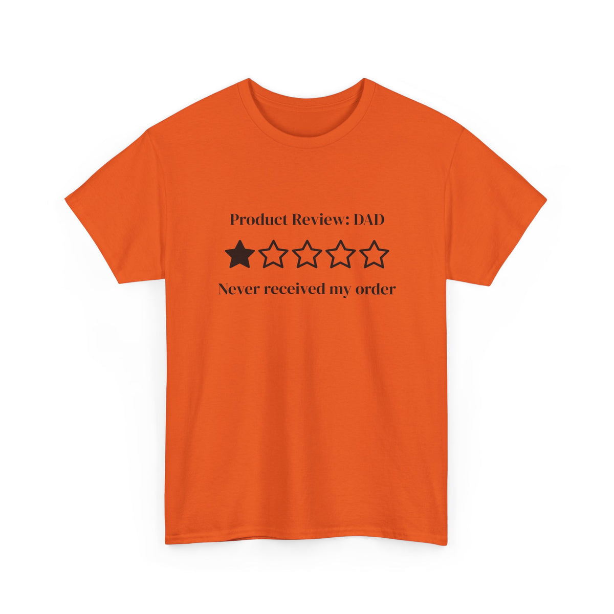 Product Review Dad Tee