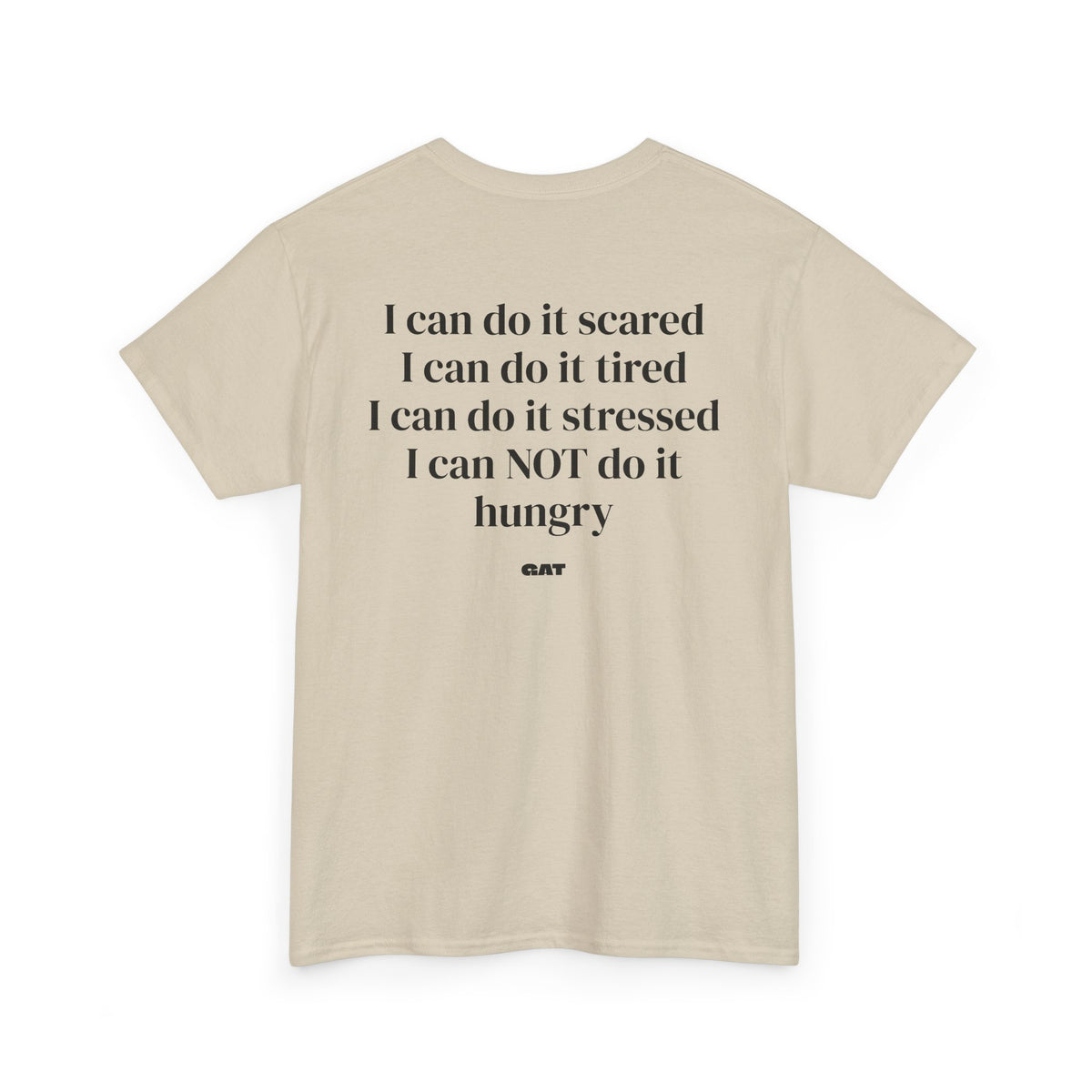 Hungry BACK Tee