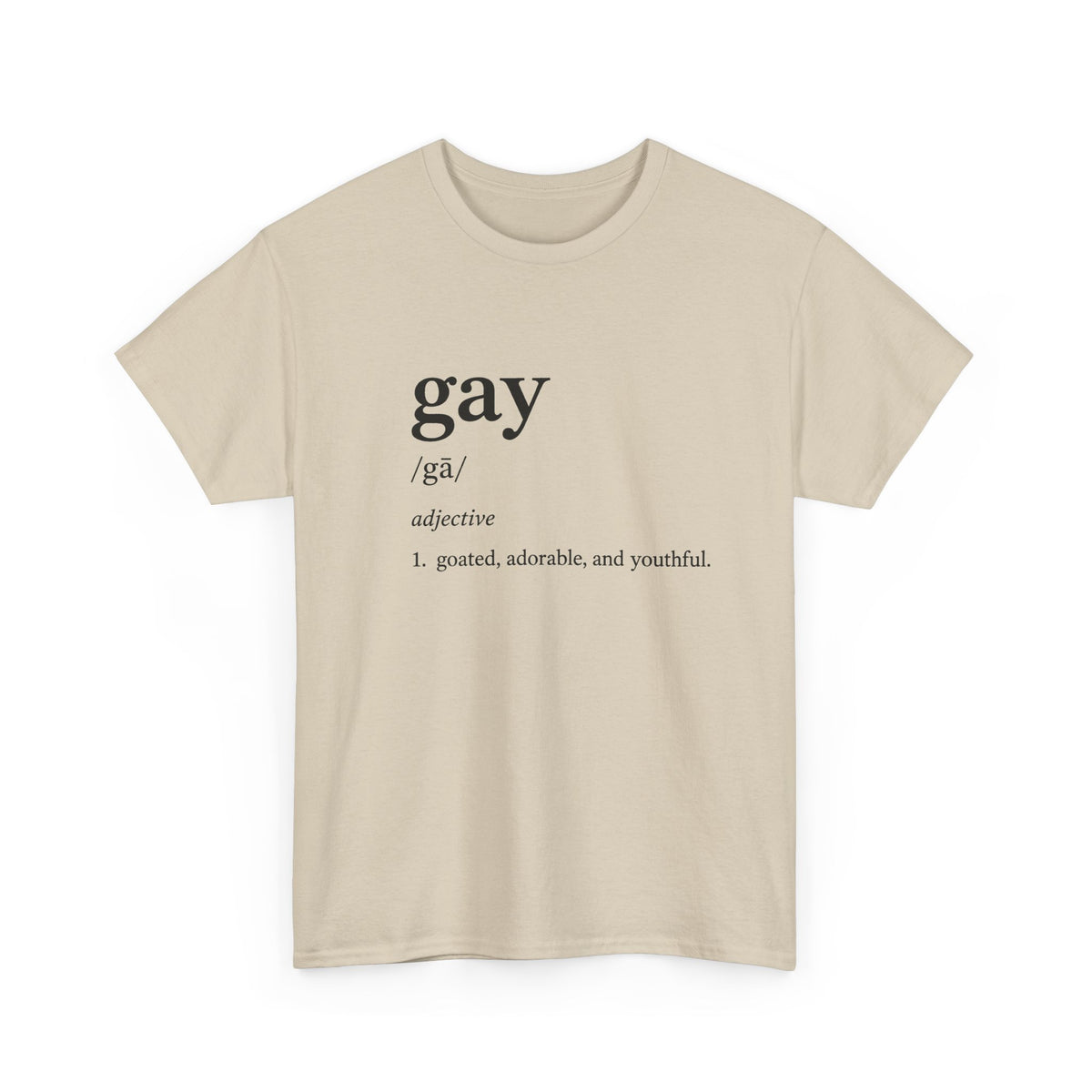 Gay Definition Tee
