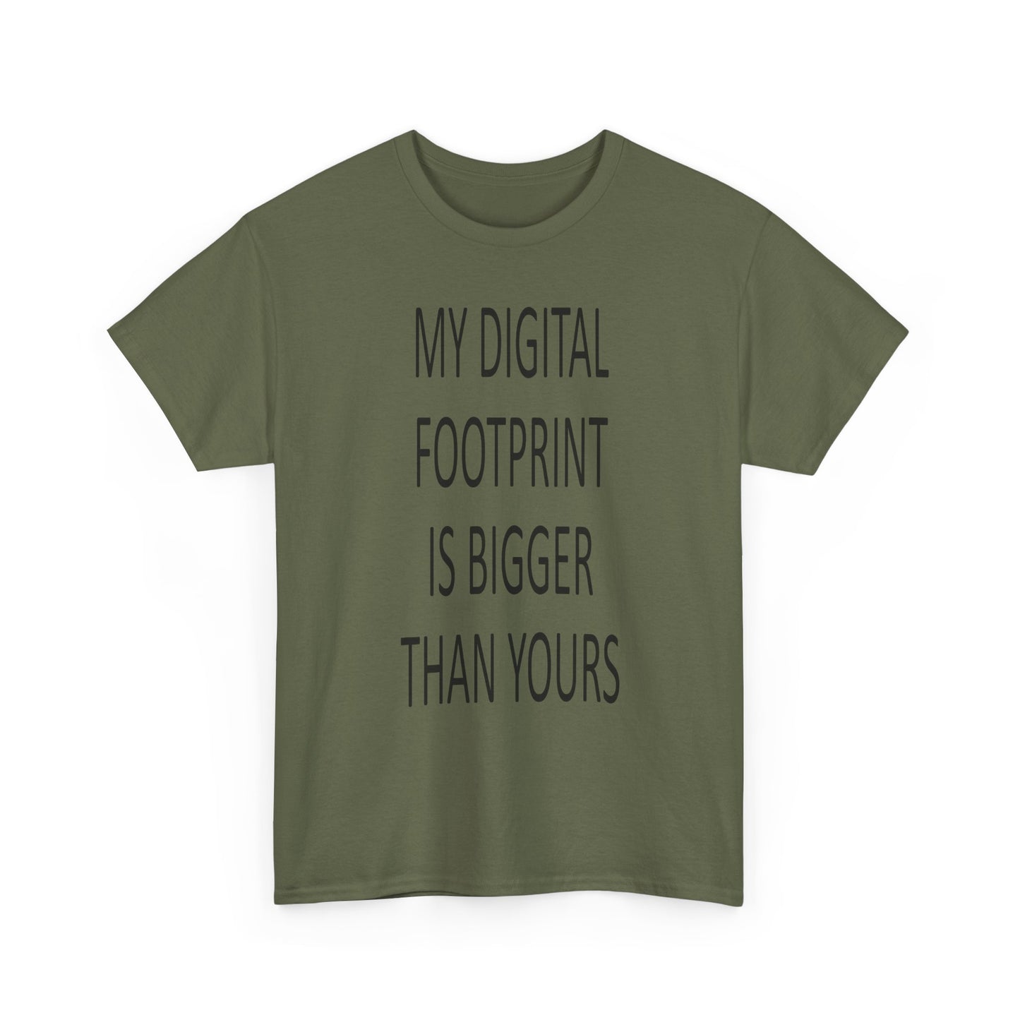 Digital Footprint Tee