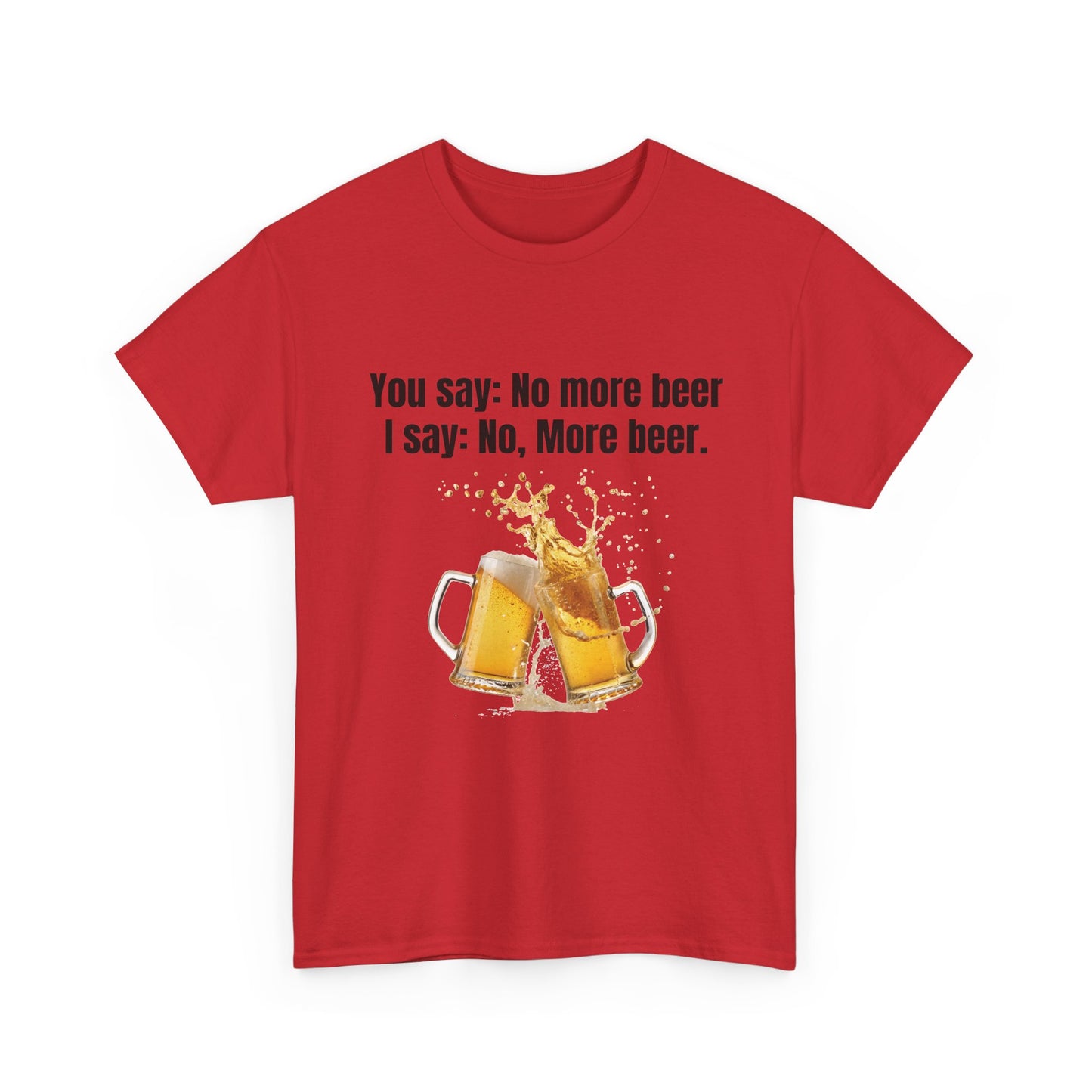 More Beer Tee
