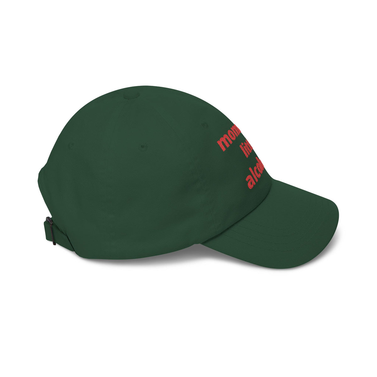 Mommy's Little Alcoholic Dad Cap