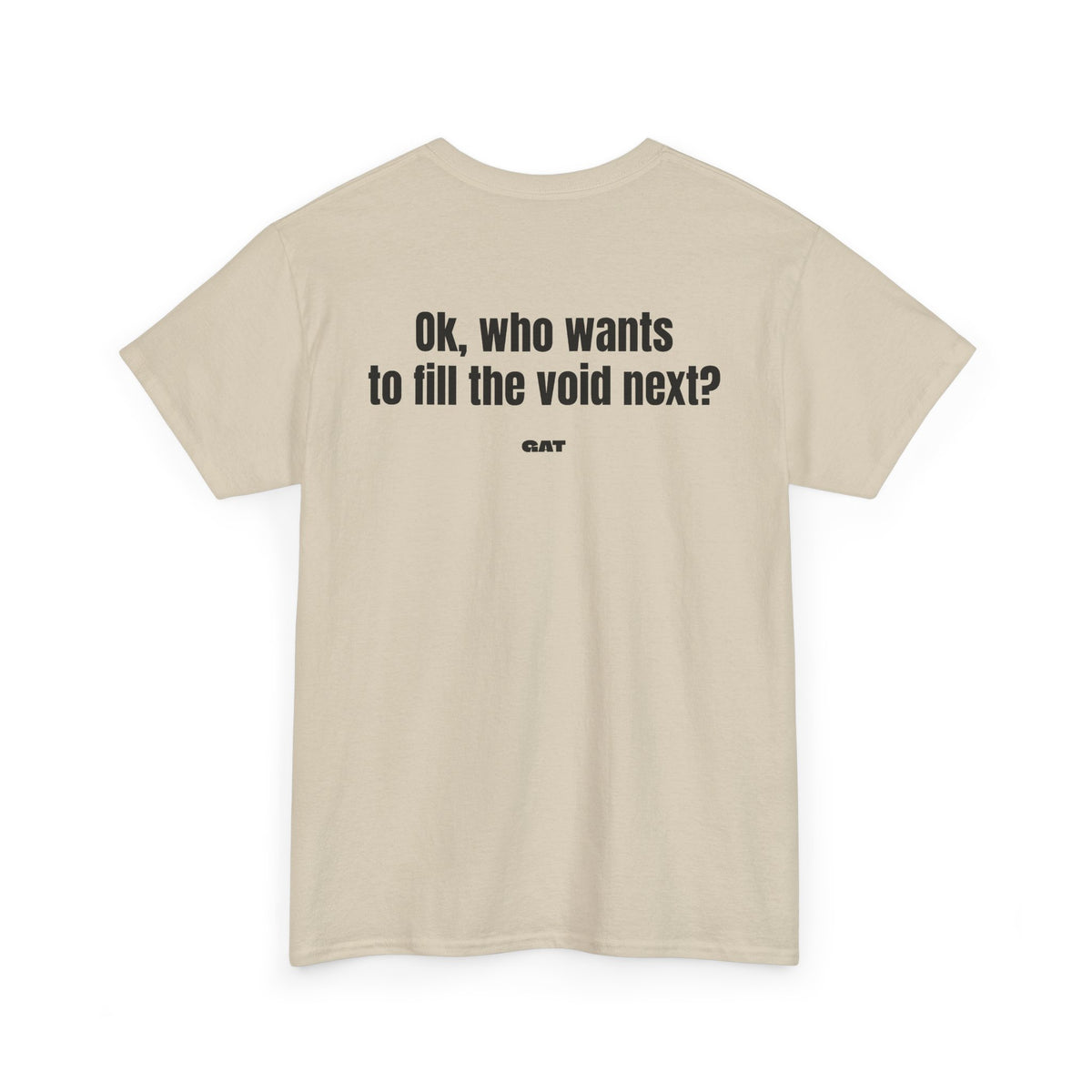 Fill Void Back Tee
