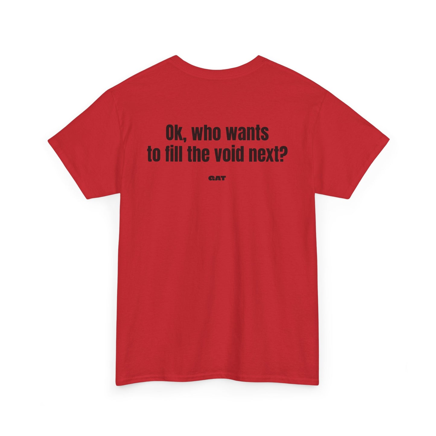 Fill Void Back Tee