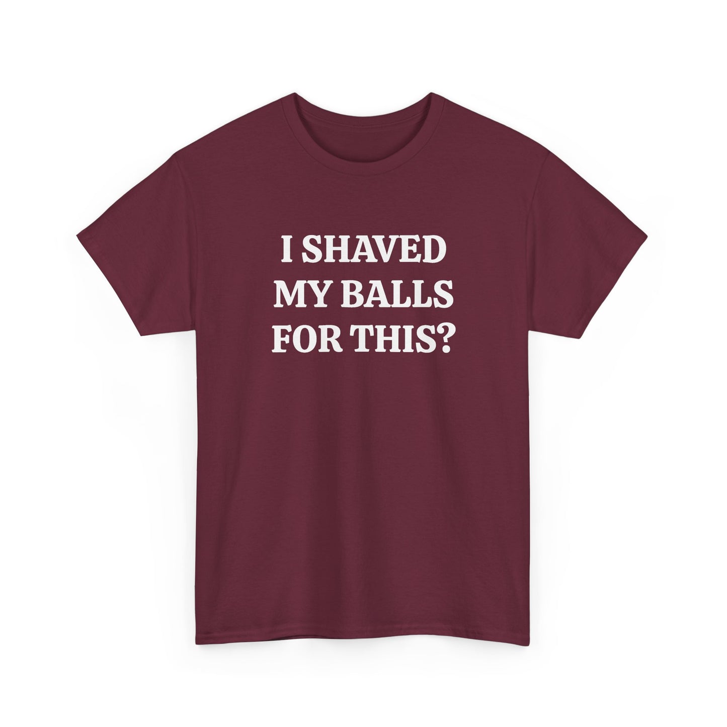 Shaved Tee