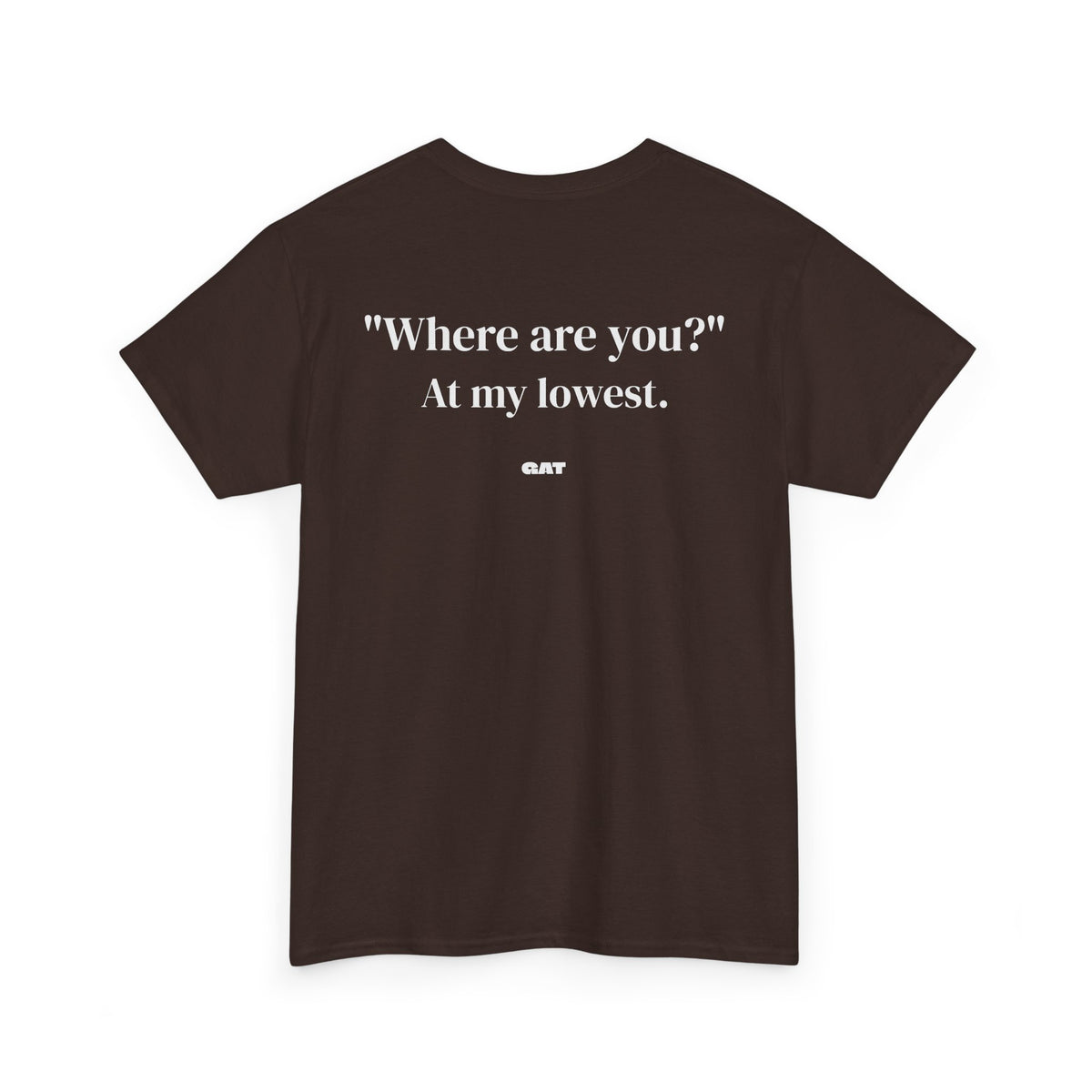 My Lowest BACK Tee