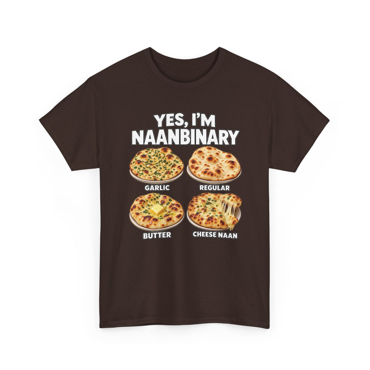 Naanbinary Tee