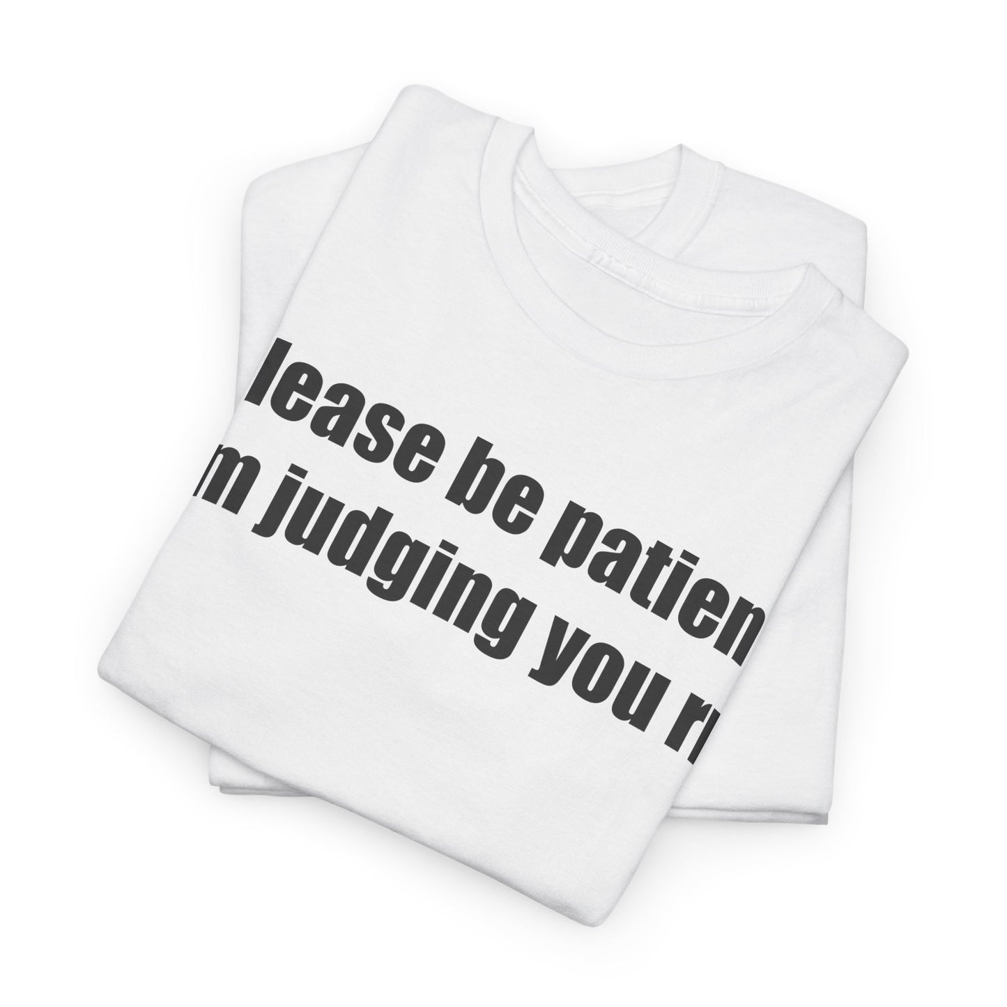 Judging Tee