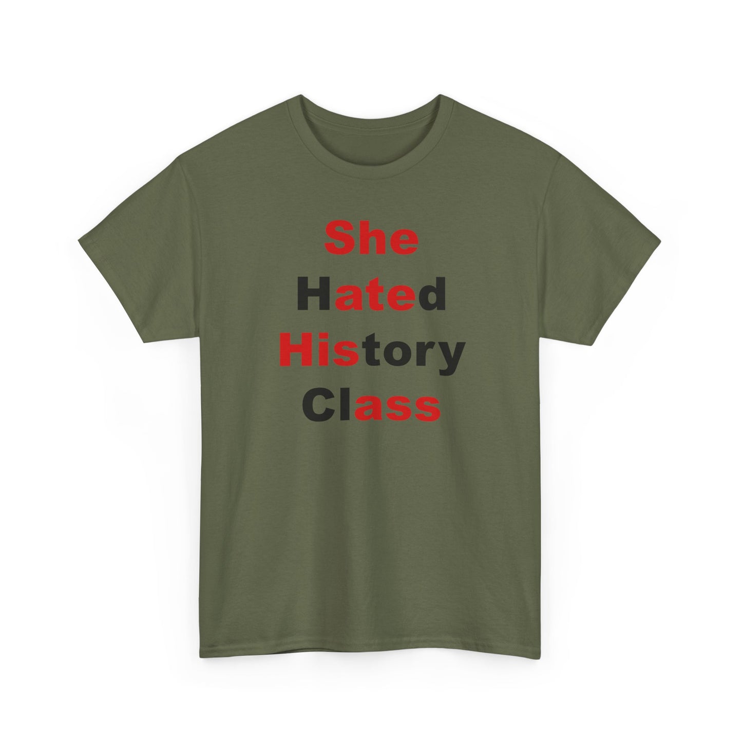 History Class Tee