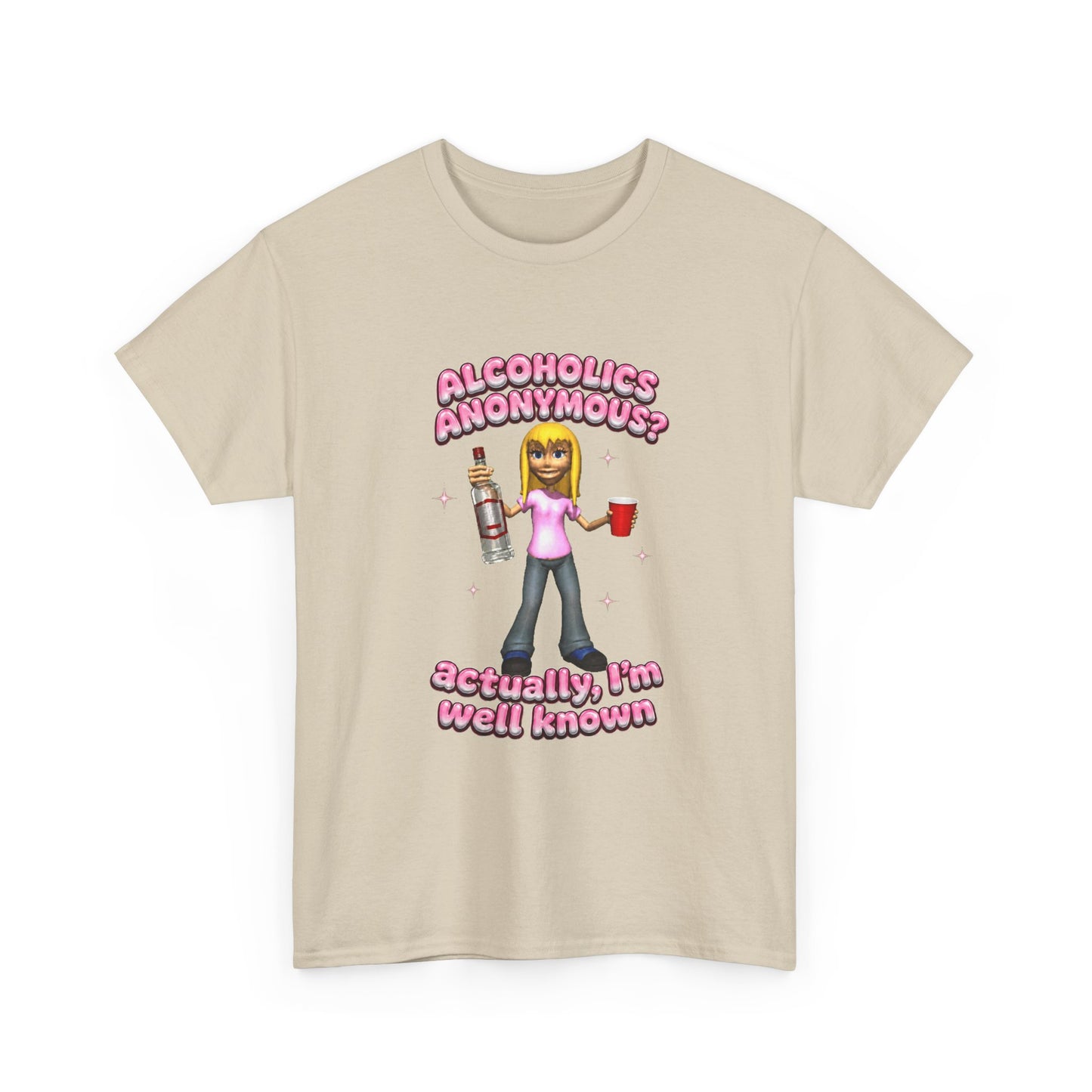 Alcoholics Anonymous Tee