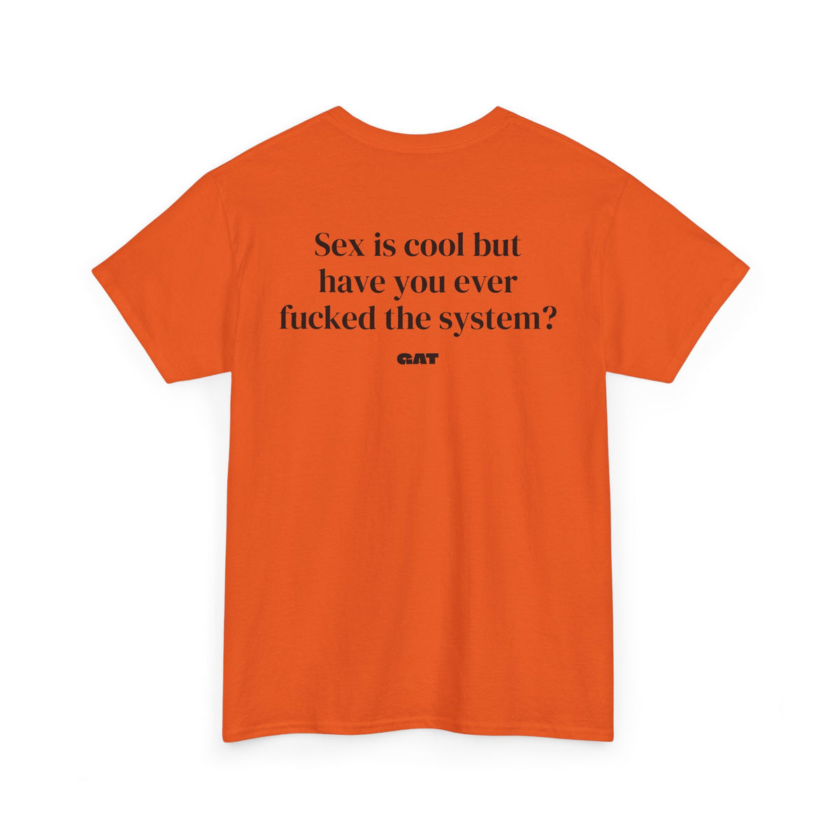 System BACK Tee