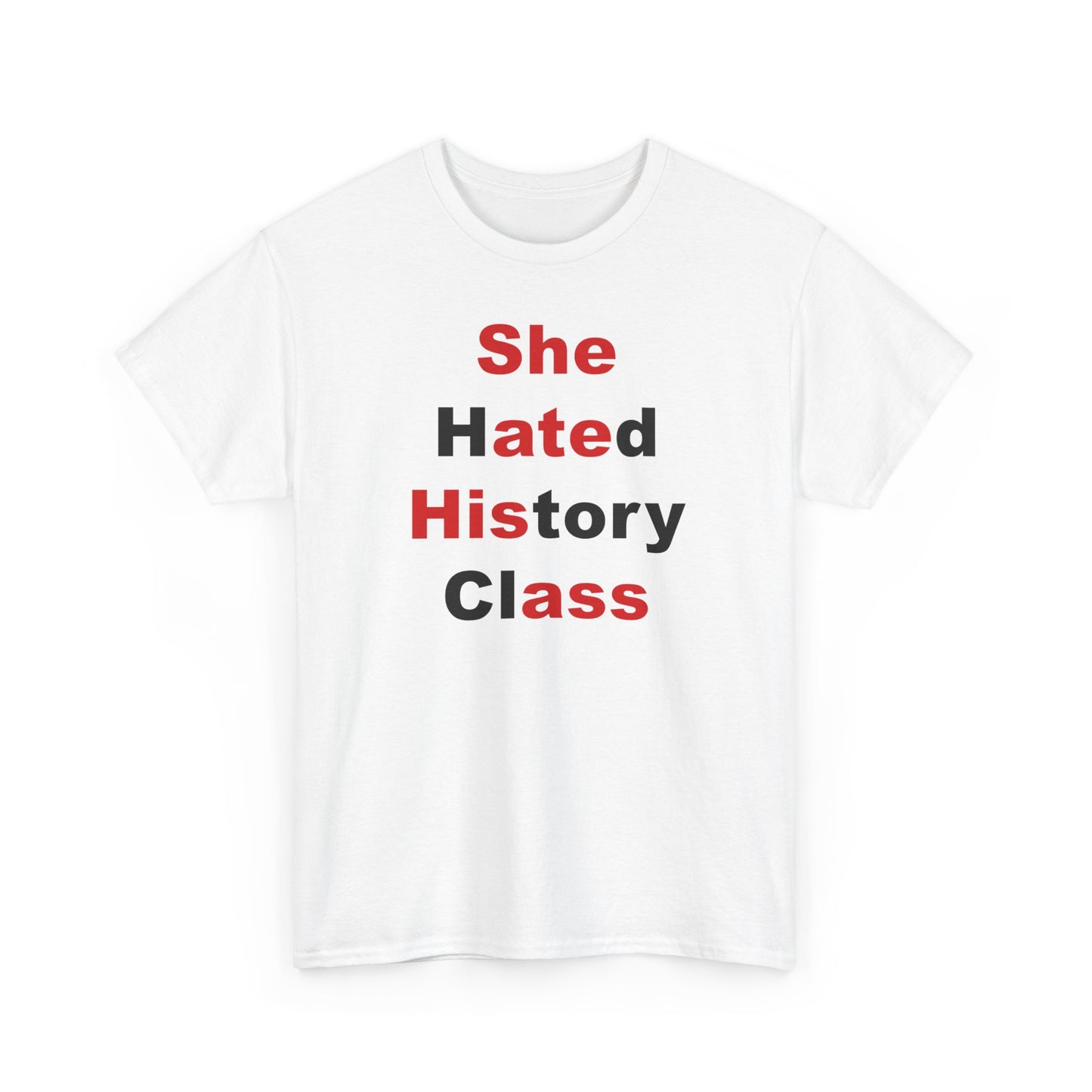 History Class Tee