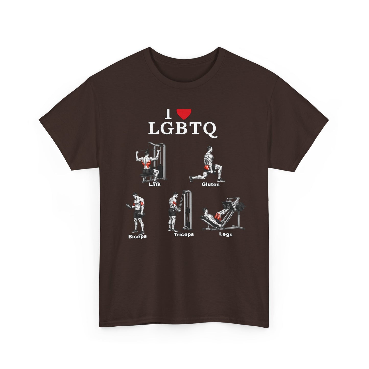 LGBTQ Gym Tee