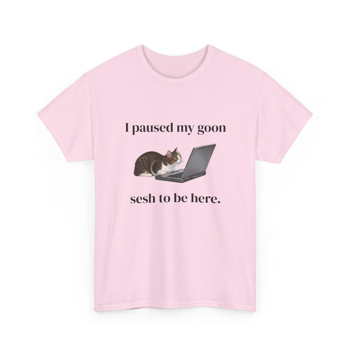 Paused My Goon Sesh Tee