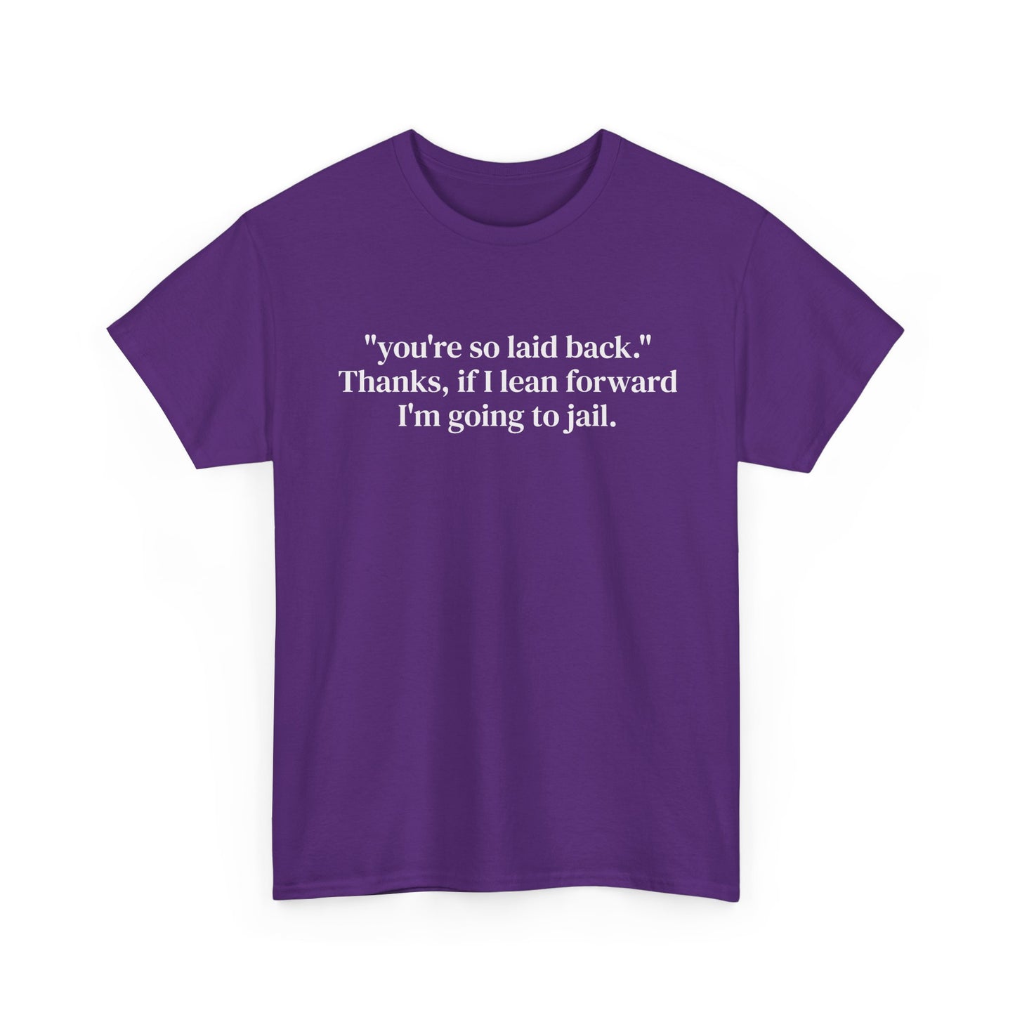 Lean Forward Tee