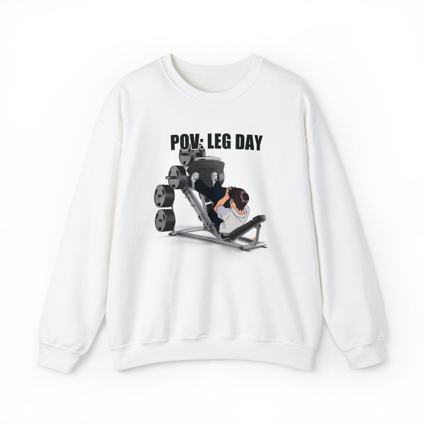 Leg Day Sweatshirt