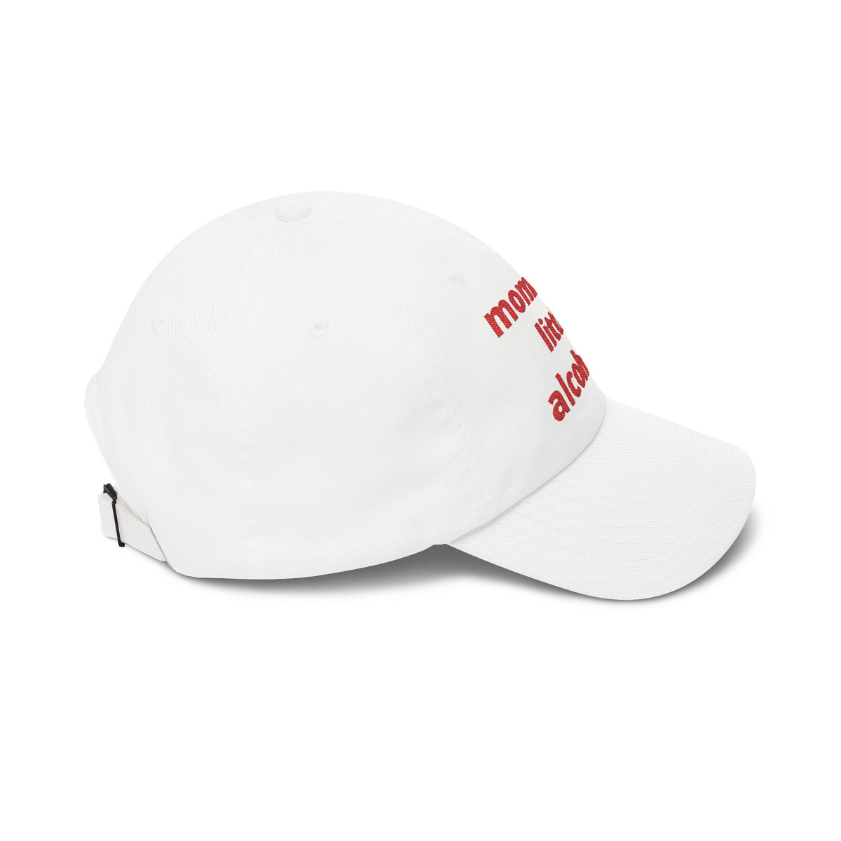 Mommy's Little Alcoholic Dad Cap