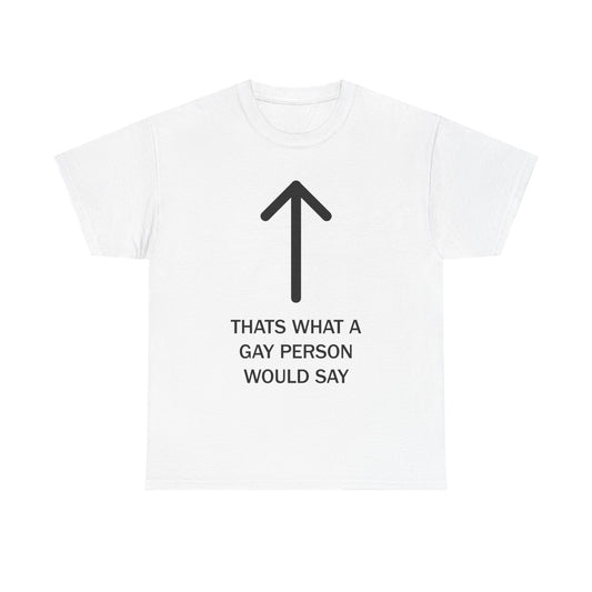 Would say Tee