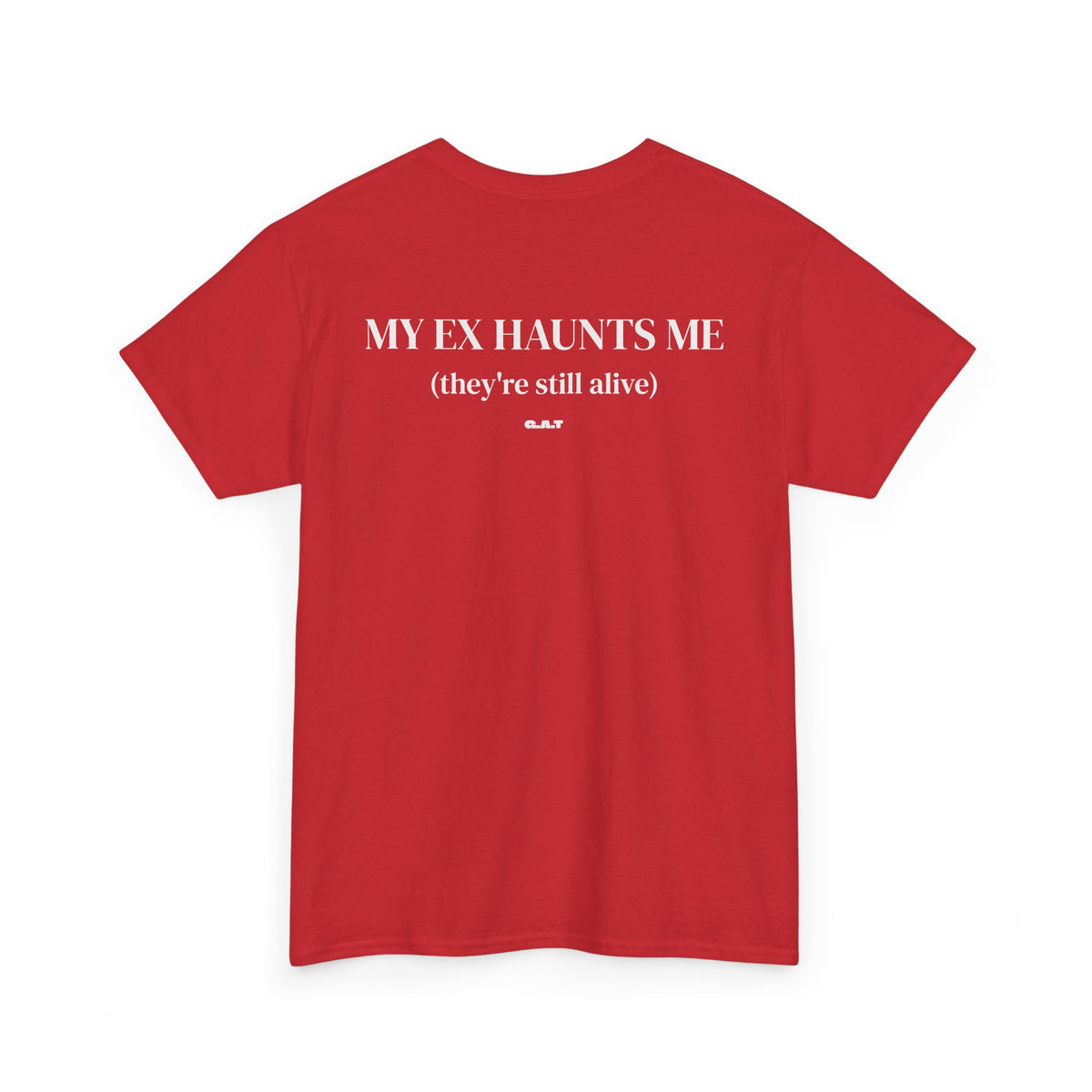 Ex Haunts Me Tee