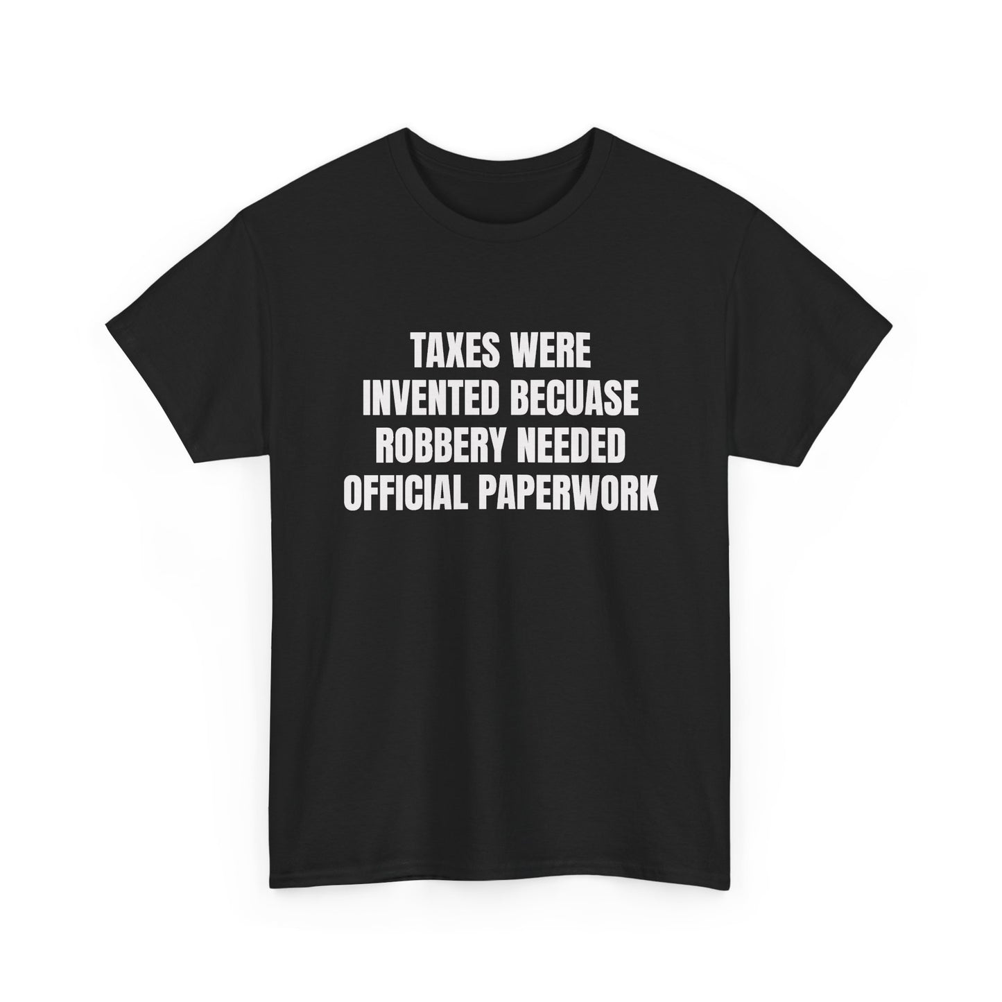 Paperwork Tee
