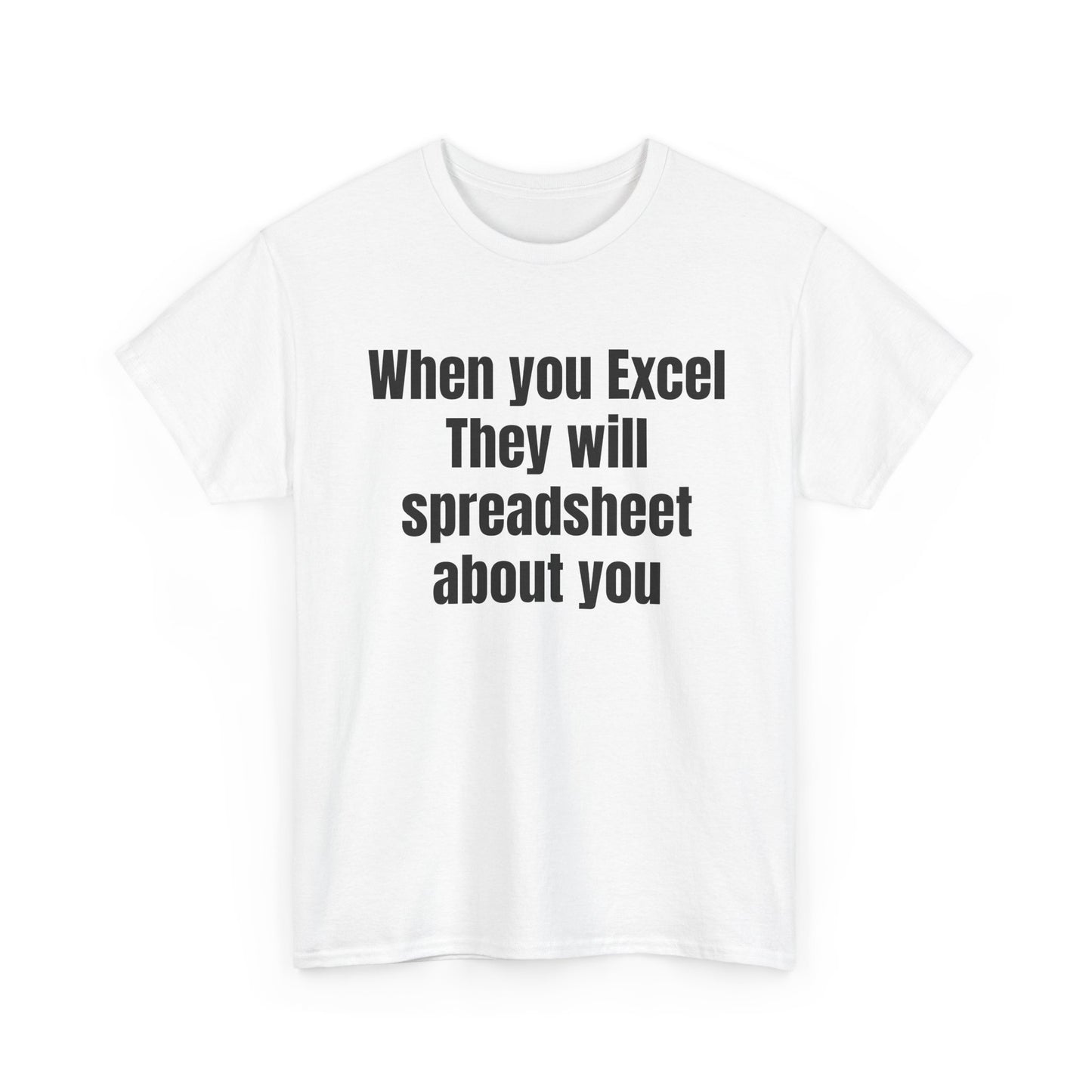Spreadsheet Tee