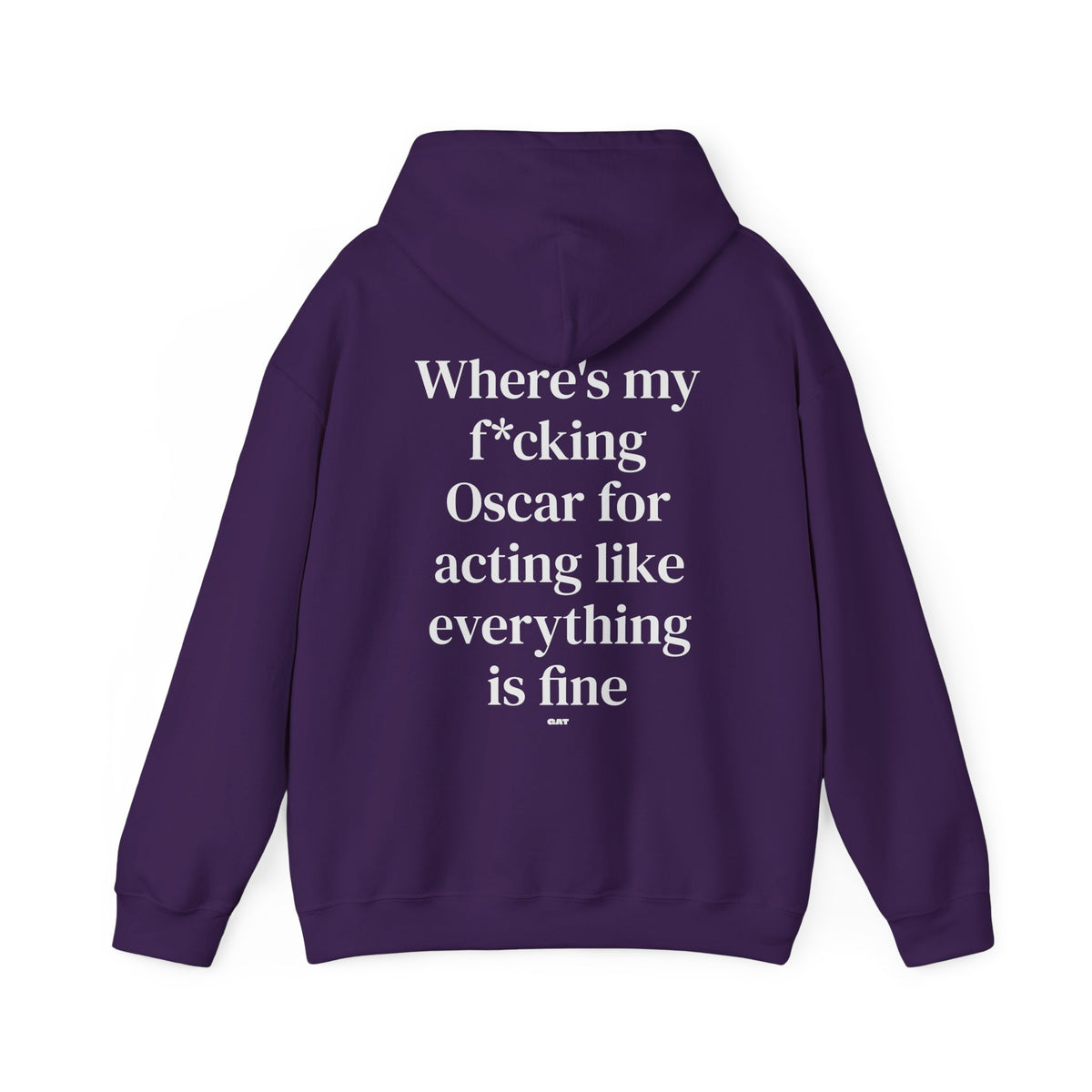 Where’s My F*cking Oscar for Acting Like Everything Is Fine Hoodie