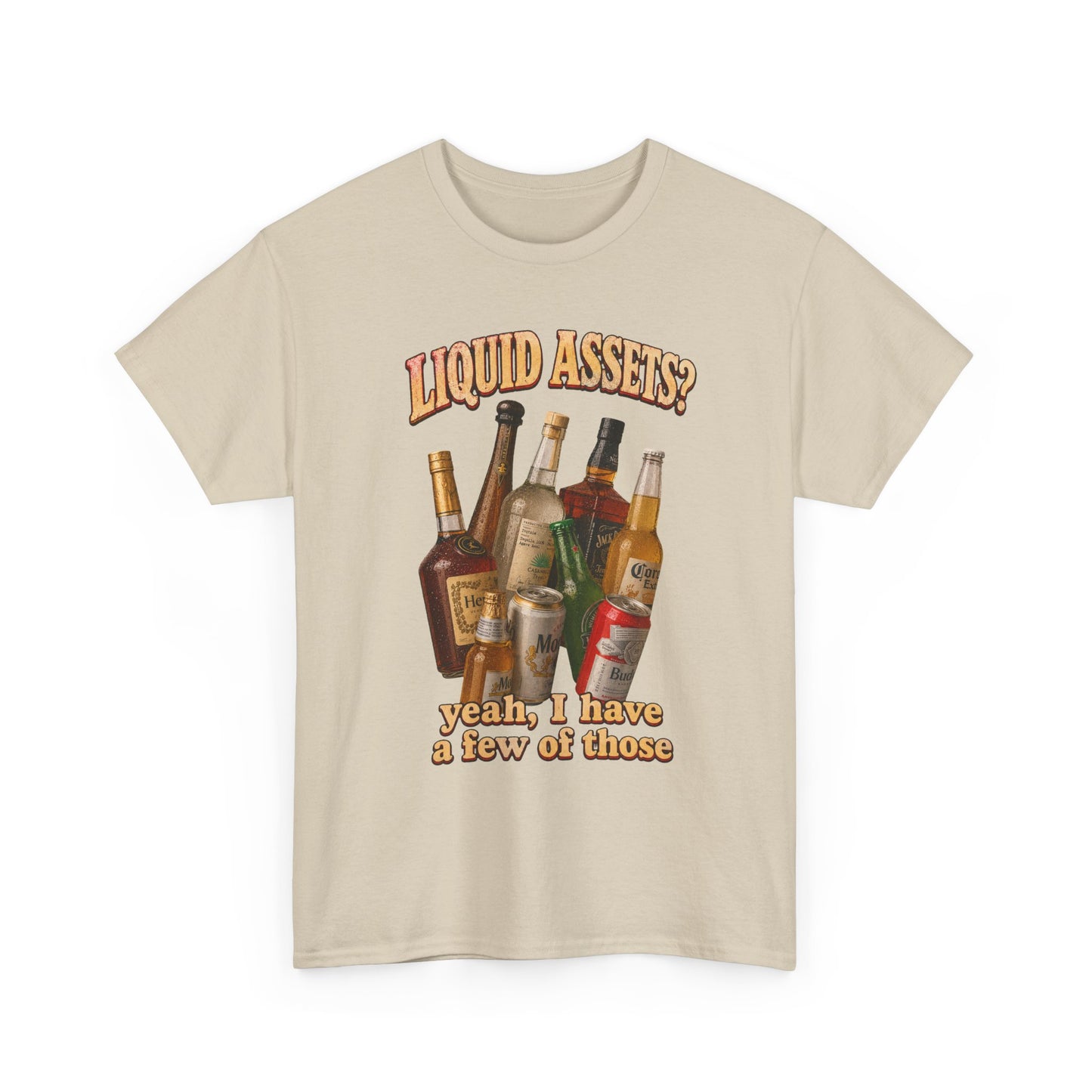 Liquid Assets Tee