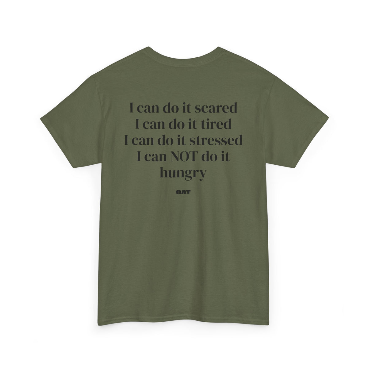 Hungry BACK Tee