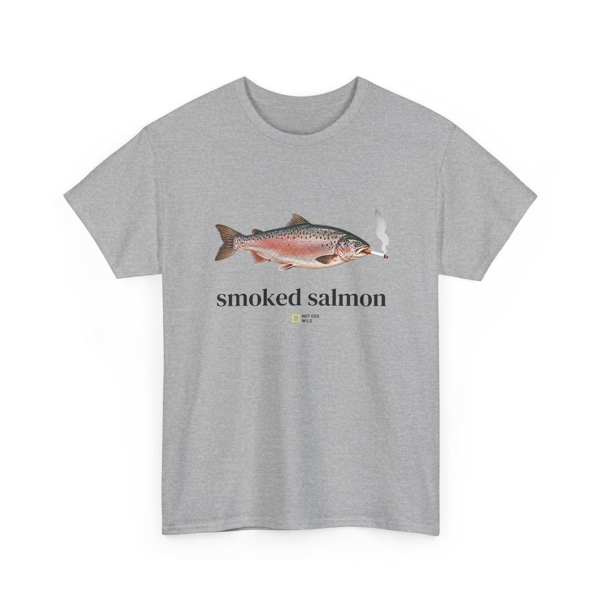 Smoked Salmon Graphic Tee