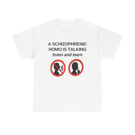 Listen and Learn Tee